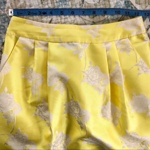 ASOS Skirts - ASOS Textured Yellow Midi Skirt ASOS Skirts - ASOS Textured Yellow Midi Skirt